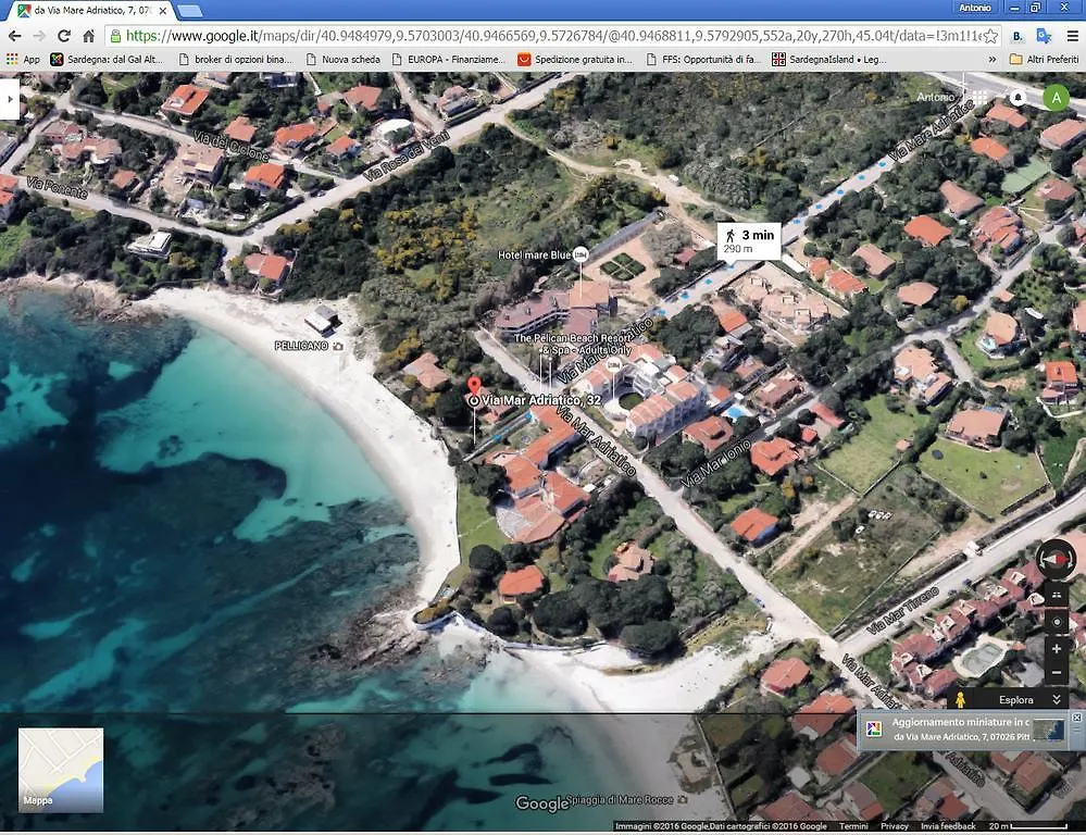 Il Fenicottero Rosa Villa Olbia 0*,  İtalya